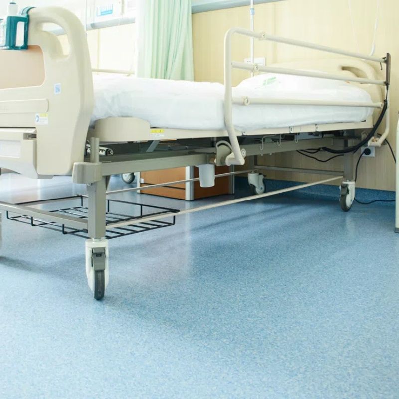 what is hospital vinyl flooring called